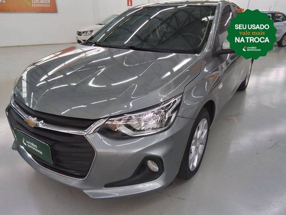 CHEVROLET ONIX 1.0 TURBO FLEX LTZ AUTOMÁTICO